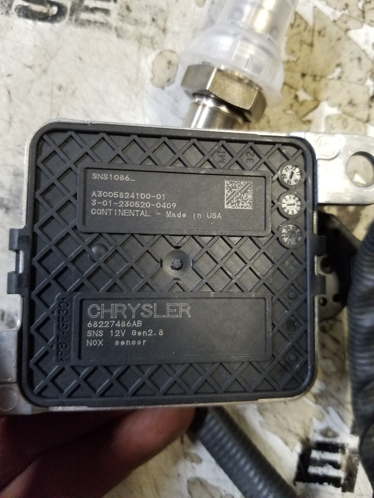 14-17 DODGE RAM Nox Sensor 5WK97360 68227486AA 68227486AB 68197109AA 68227486AB