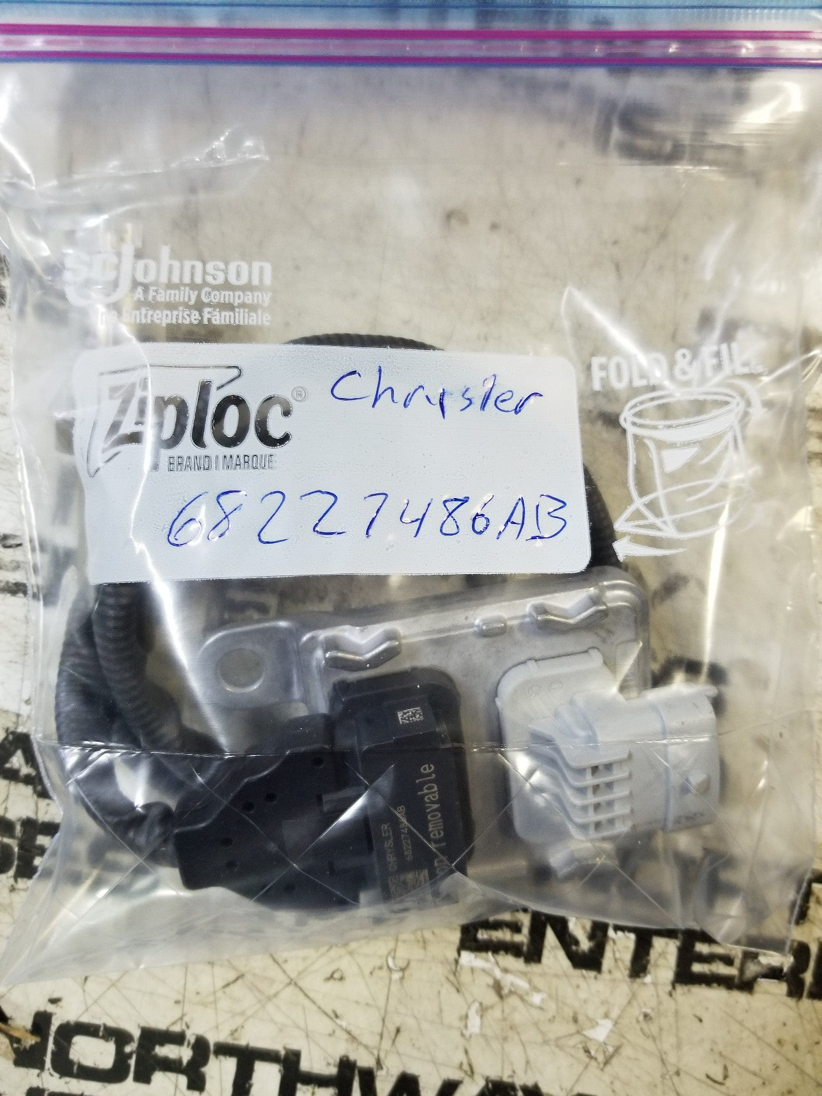 14-17 DODGE RAM Nox Sensor 5WK97360 68227486AA 68227486AB 68197109AA 68227486AB