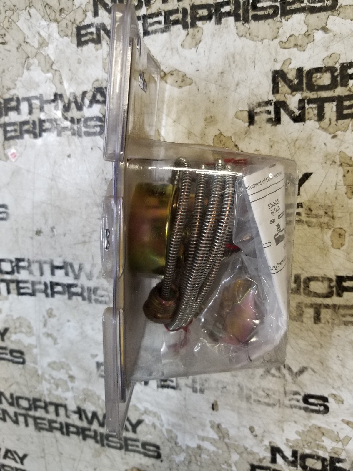 TA1118 HASTINGS MEXHANICAL WATER TEMP GAUGE