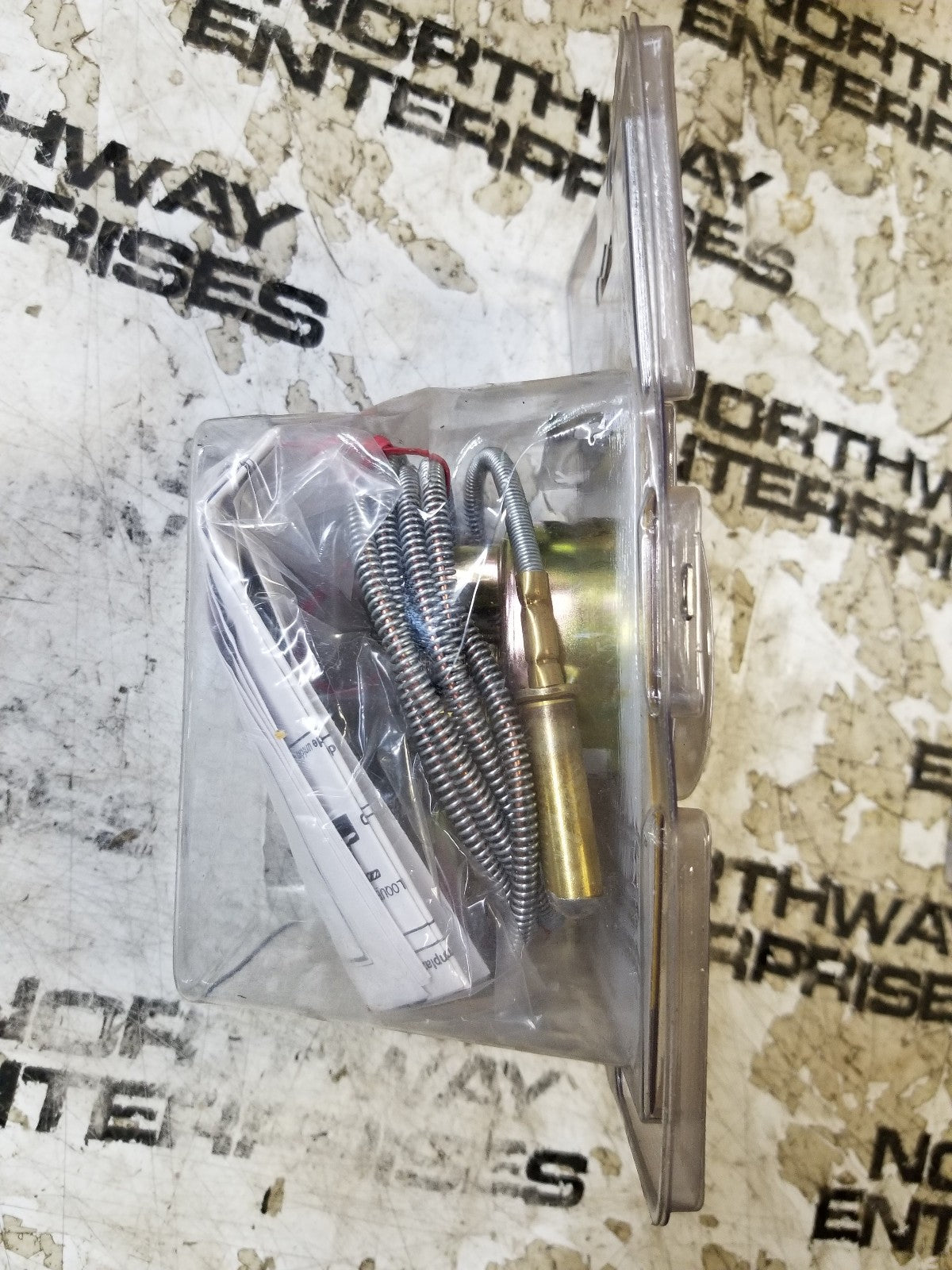 TA1118 HASTINGS MEXHANICAL WATER TEMP GAUGE