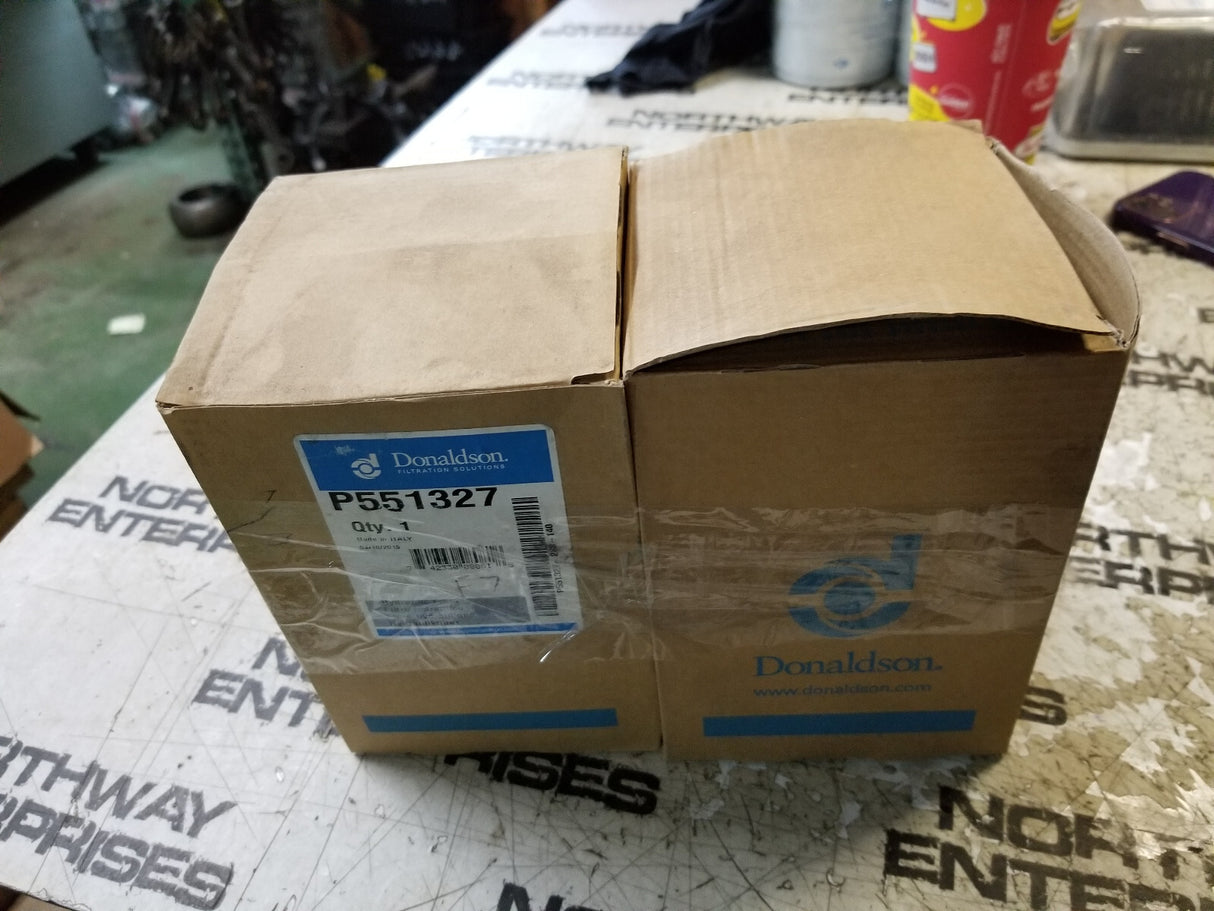 LOT OF 2PC - Donaldson Hydraulic Filter Spin-on- P551327