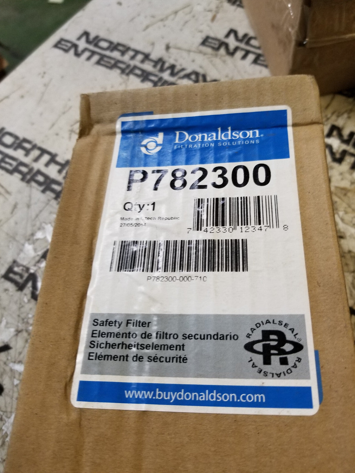 Donaldson Air Filter - P782300