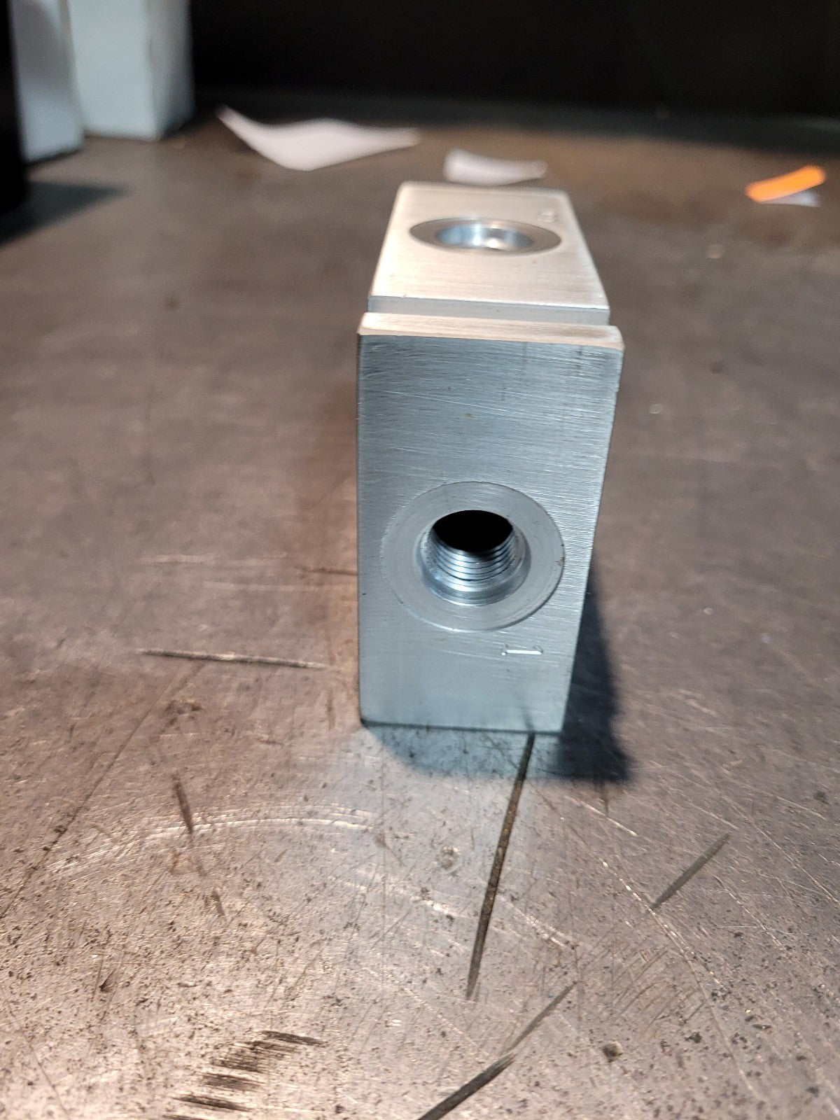 CNH 8605217 VALVE (MISSING SOLENOID)