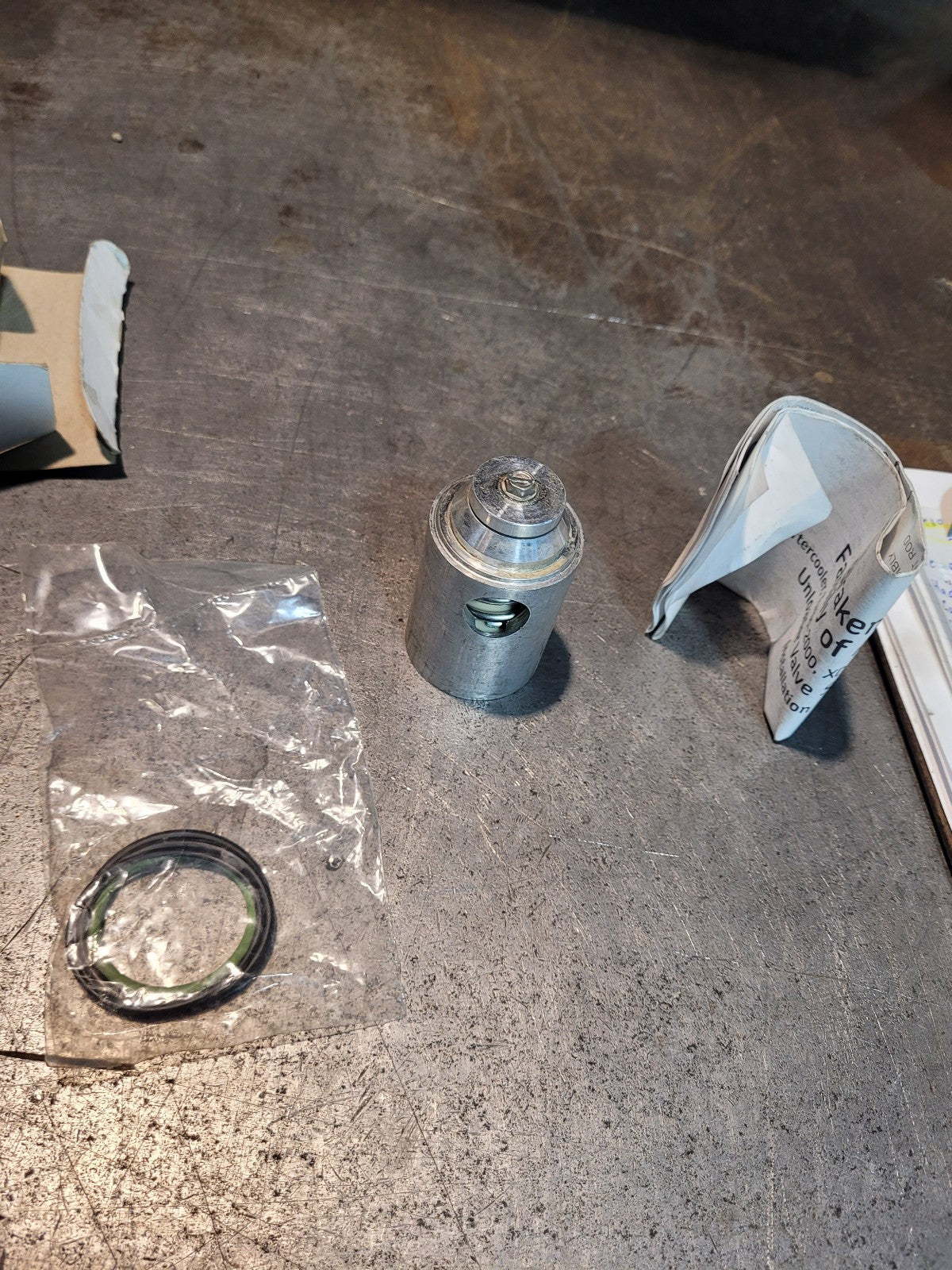 (360) 235 SKF SERVICE KIT (MISSING SCREEN)