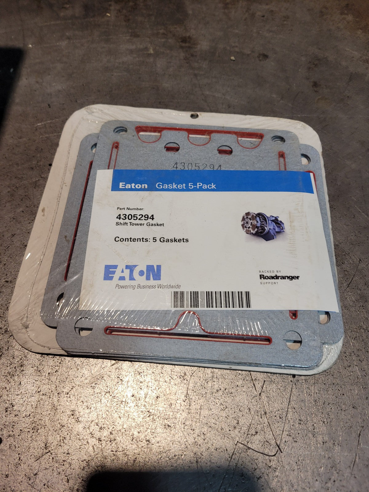 430594 EATON SHIFT TOWER COVER GASKET PACK OF 5 GASKETS