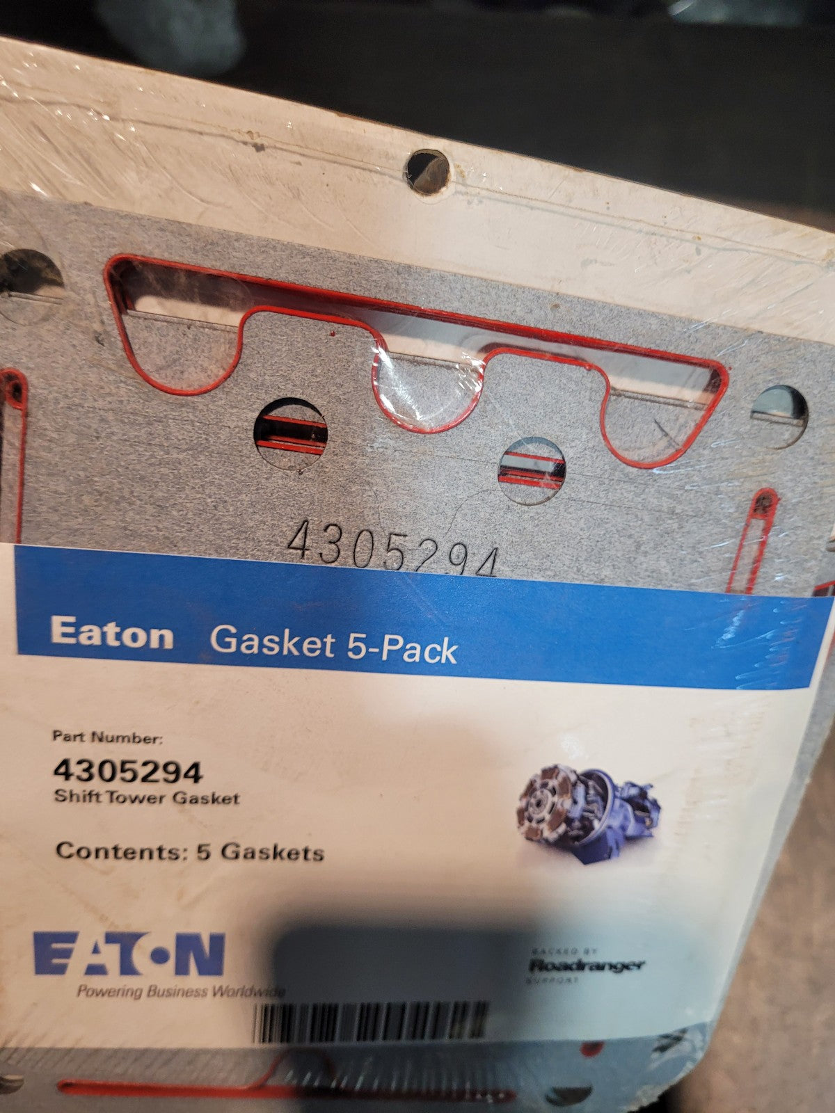 430594 EATON SHIFT TOWER COVER GASKET PACK OF 5 GASKETS