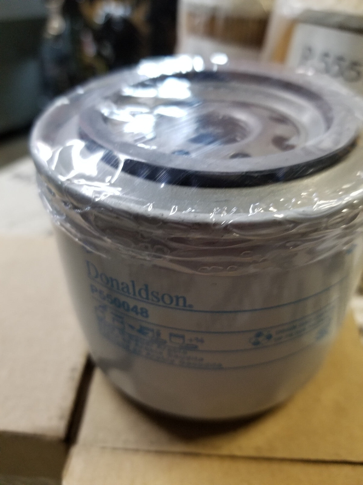 LOT OF 3PC - Donaldson Fuel Filter Spin-on- P550048