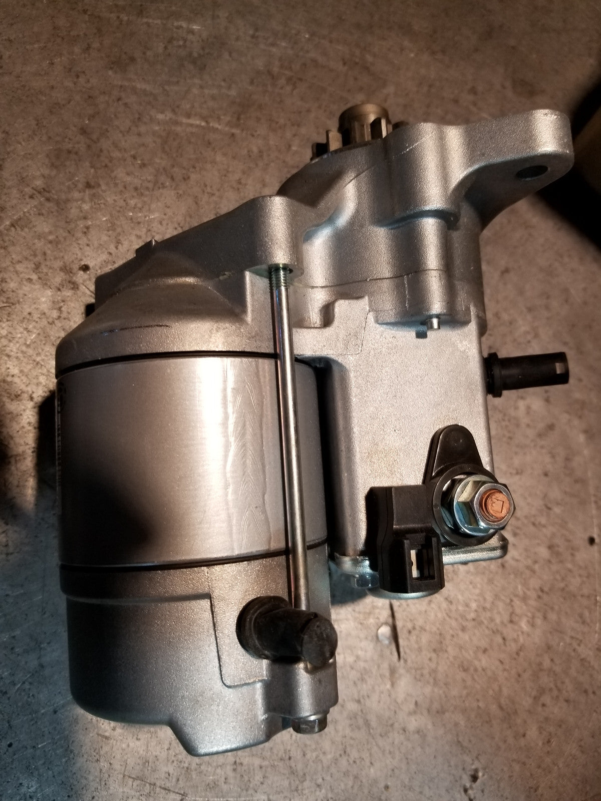 17423-63010 GENUINE KUBOTA STARTER