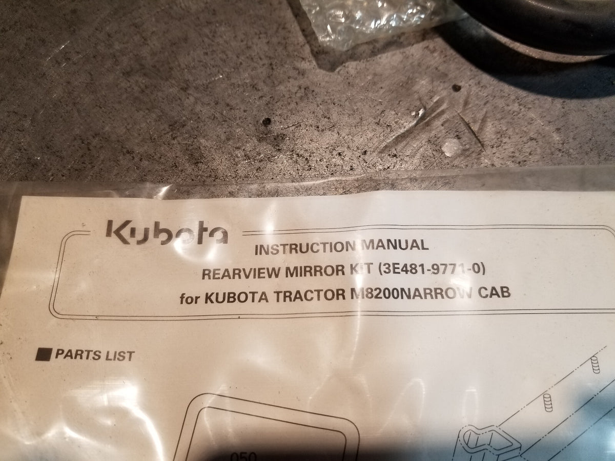 M9519 MIRROR KUBOTA