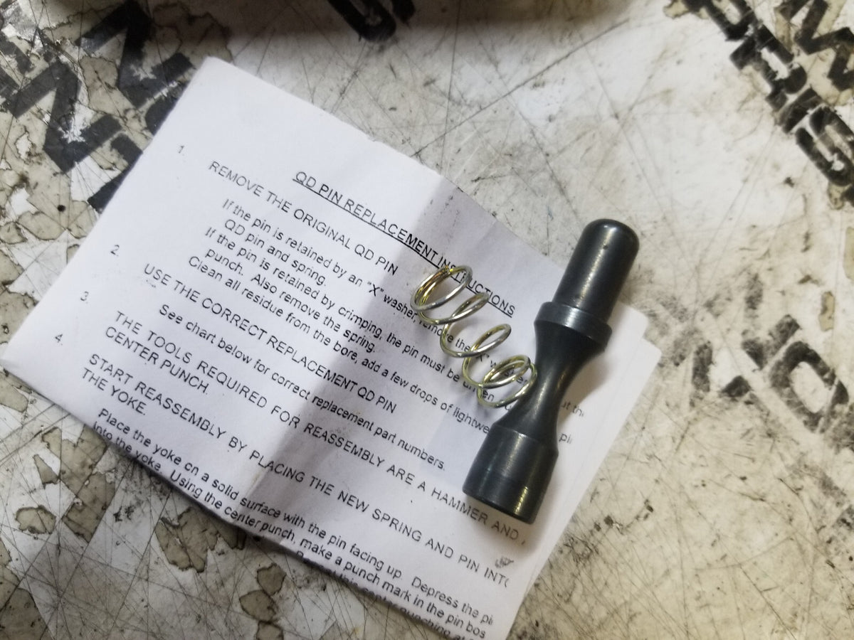 Quick Disconnect Pin Kit A-D138600