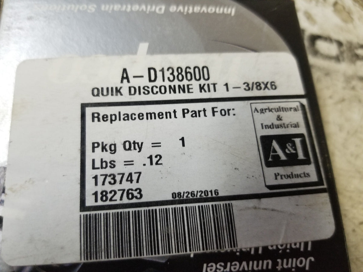 Quick Disconnect Pin Kit A-D138600
