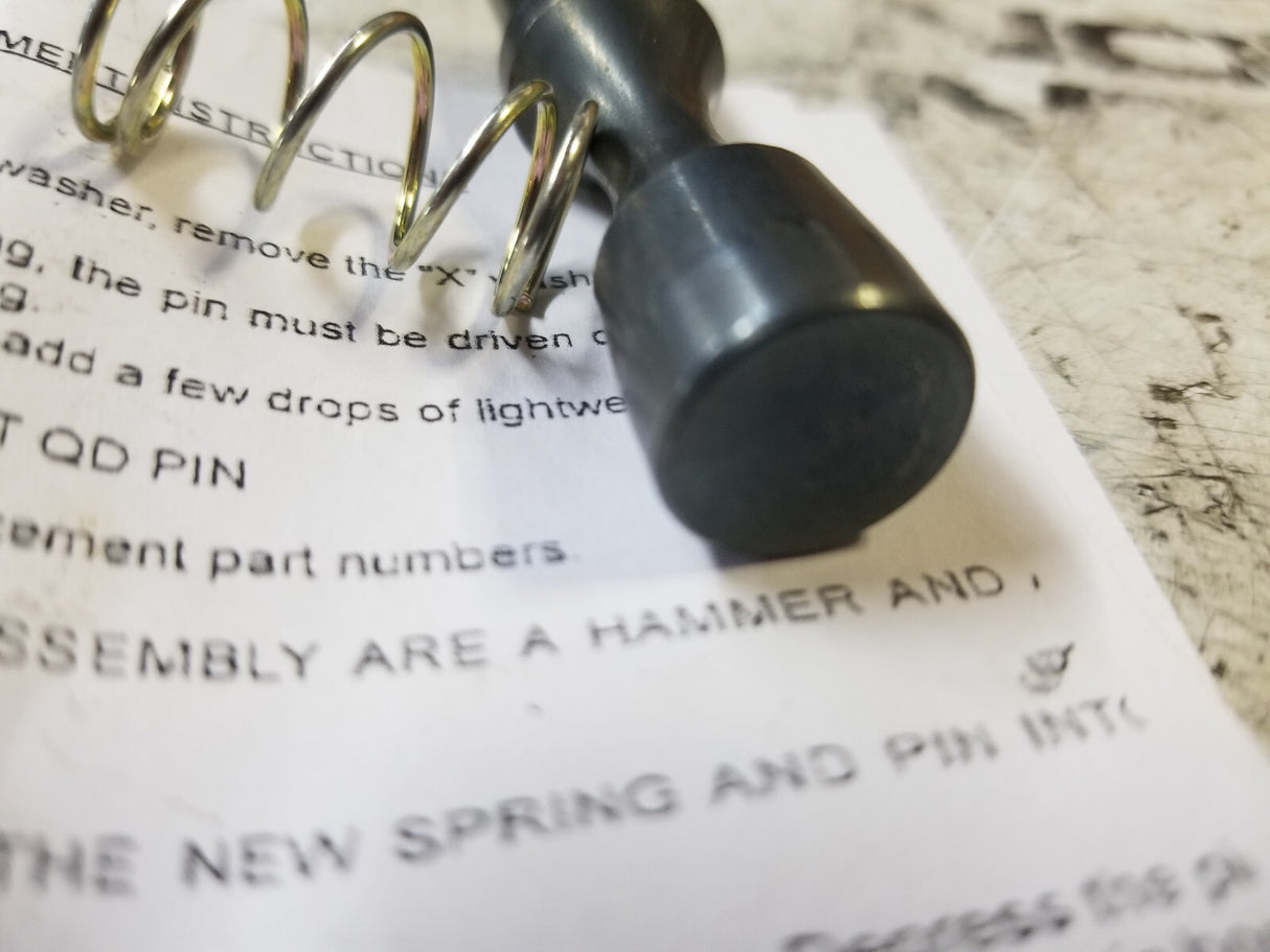 Quick Disconnect Pin Kit A-D138600