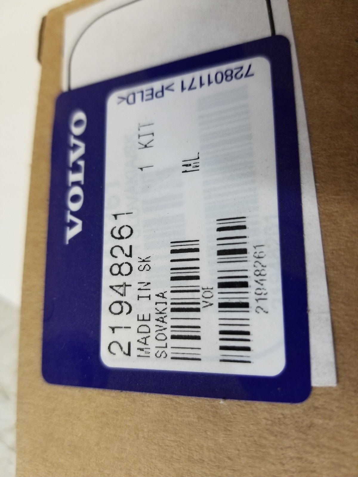 21948261 Volvo Thrust Bearing Set