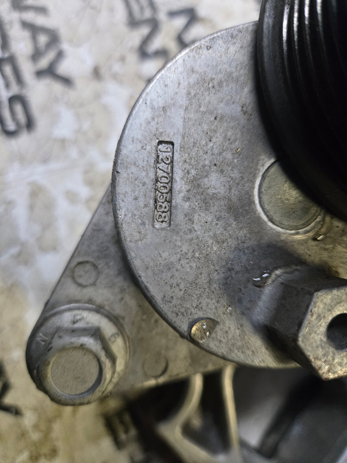 12714130 GM OEM L5P Fan Pulley Assembly 2020-2023