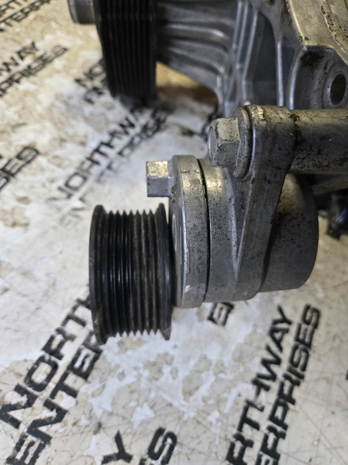 12714130 GM OEM L5P Fan Pulley Assembly 2020-2023