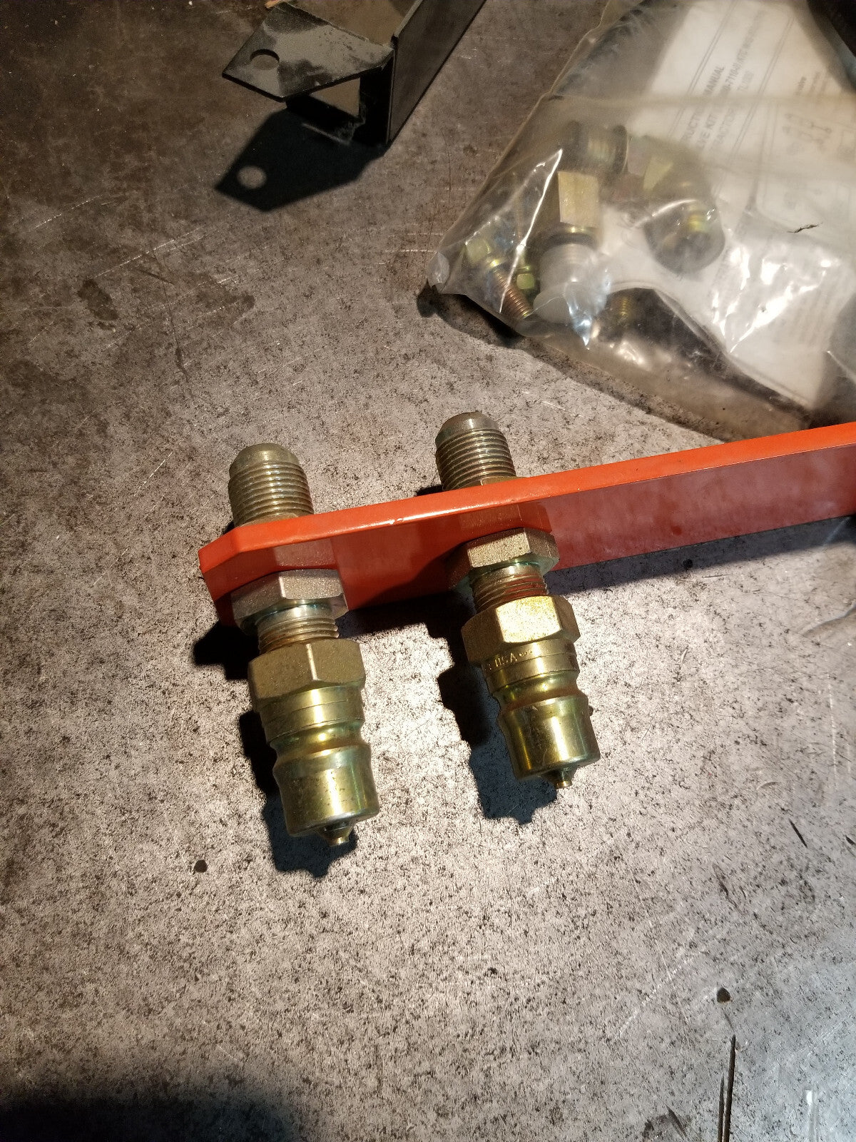 L39 TRACTOR TL1000 TL1715 HYDRAULIC VALVE 7J800-7110 SK-G01-C7Y-GPT-D1-5162H