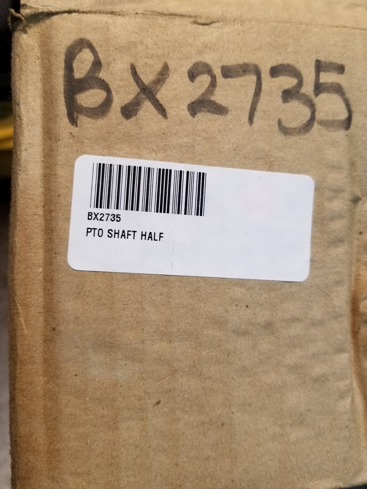 BX2735 HALF OF FRONT DRIVELINE PTO HALF SHAFT