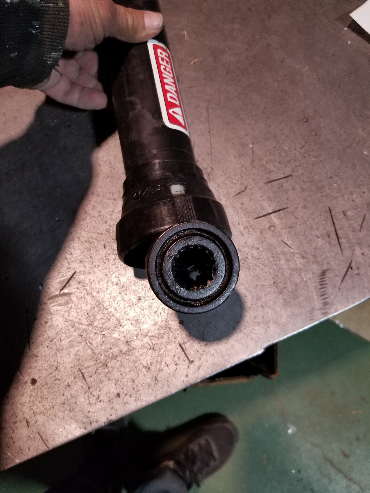 BX2735 HALF OF FRONT DRIVELINE PTO HALF SHAFT