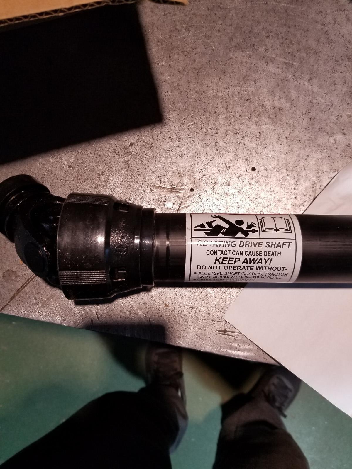 70060-02171 DRIVELINE ASSY B2736
