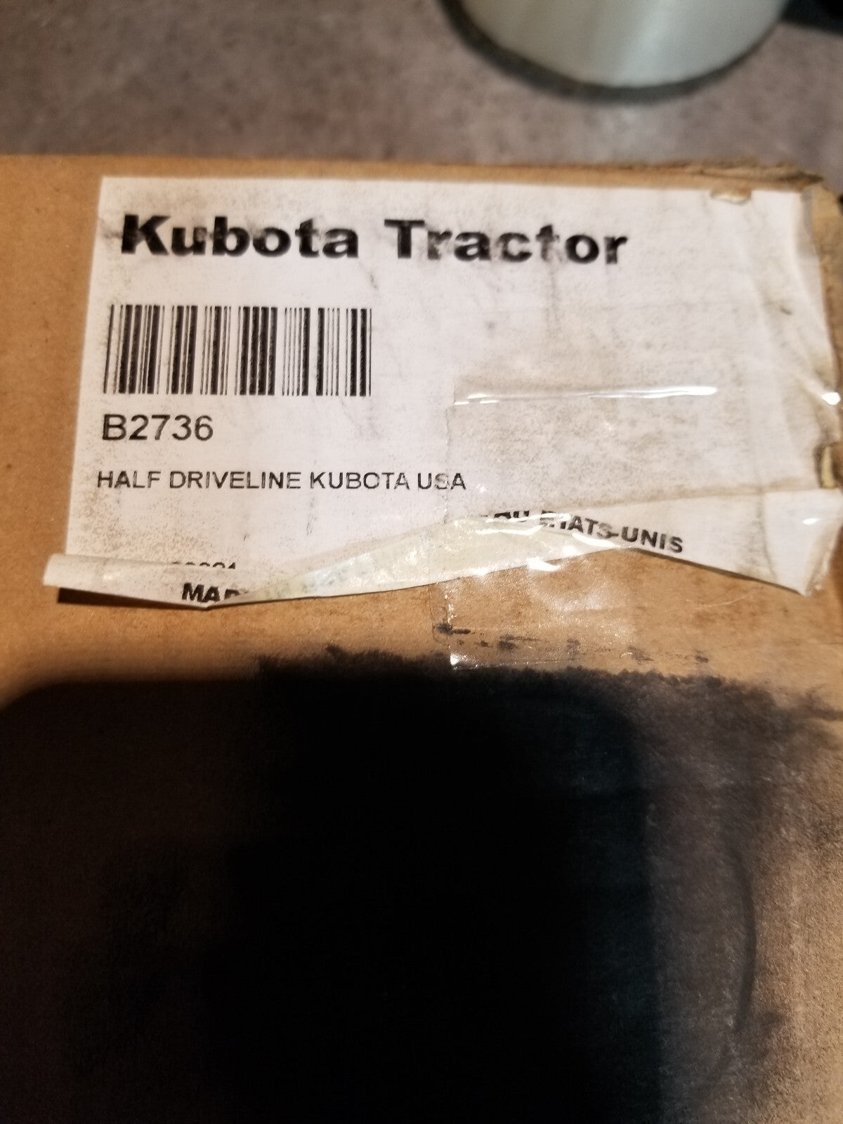 70060-02171 DRIVELINE ASSY B2736