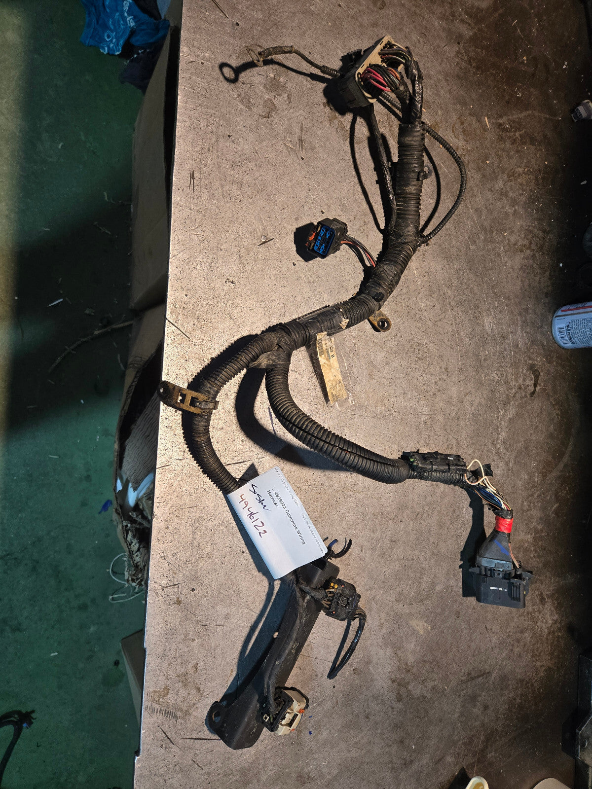 Engine Wire Harness CUMMINS 4939020 MOPAR 68002986AA 2007 Dodge