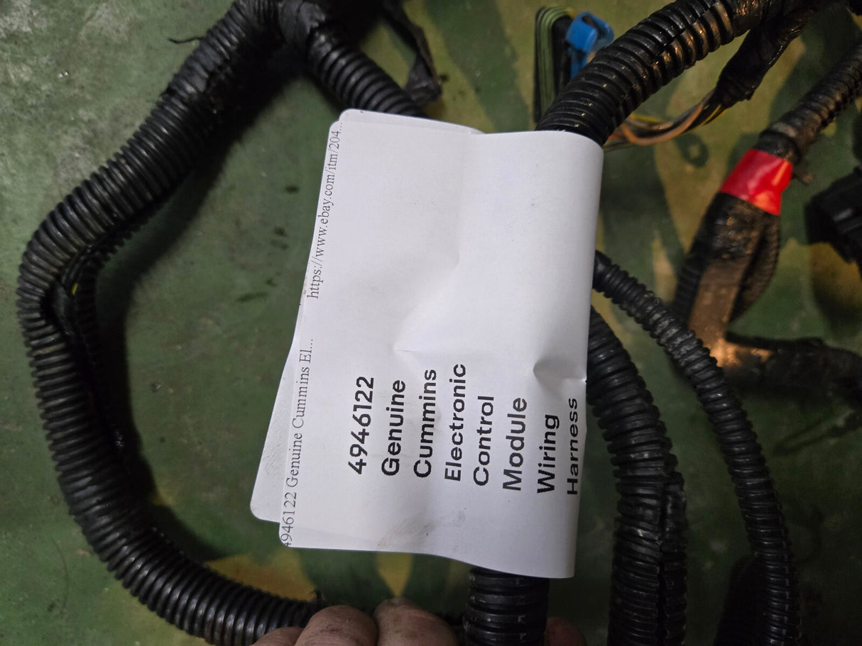 Engine Wire Harness CUMMINS 4946122 MOPAR 68005458AA Dodge