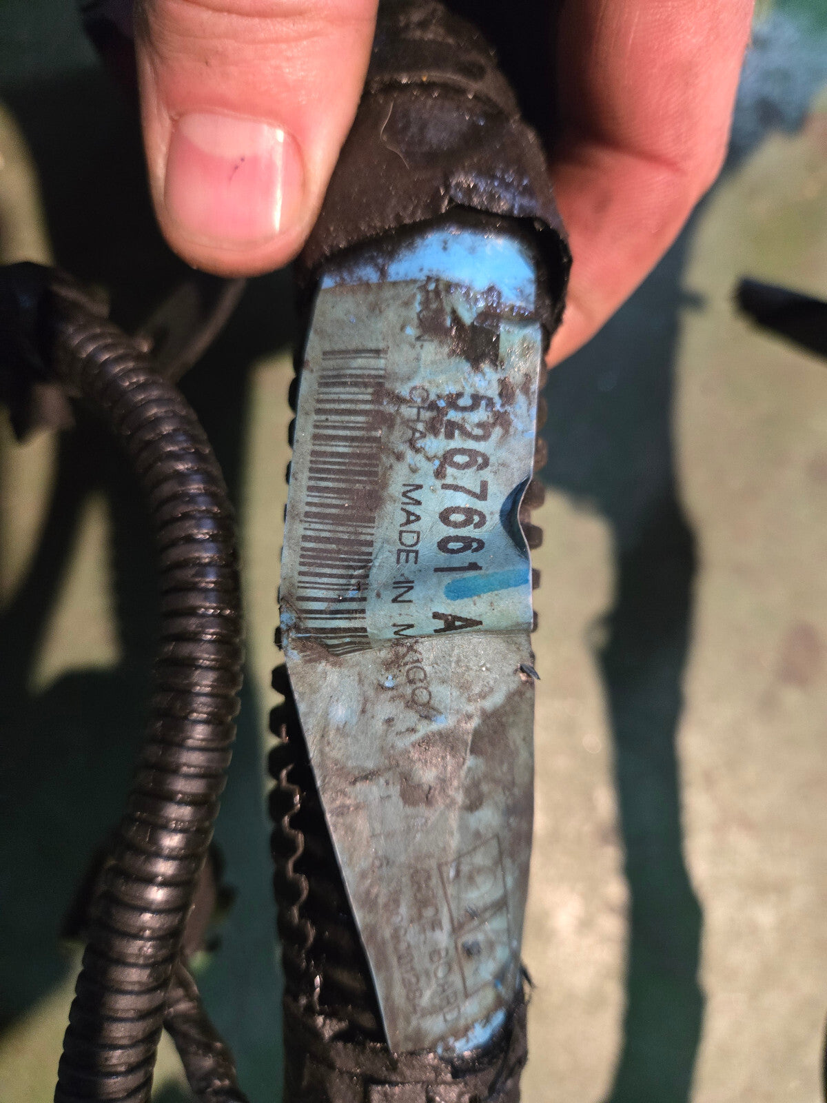 Engine Wire Harness CUMMINS 2011 5267661 MOPAR 68078947AB