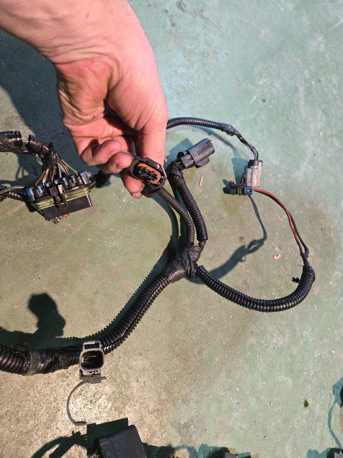 Engine Wire Harness CUMMINS 2011 5267661 MOPAR 68078947AB