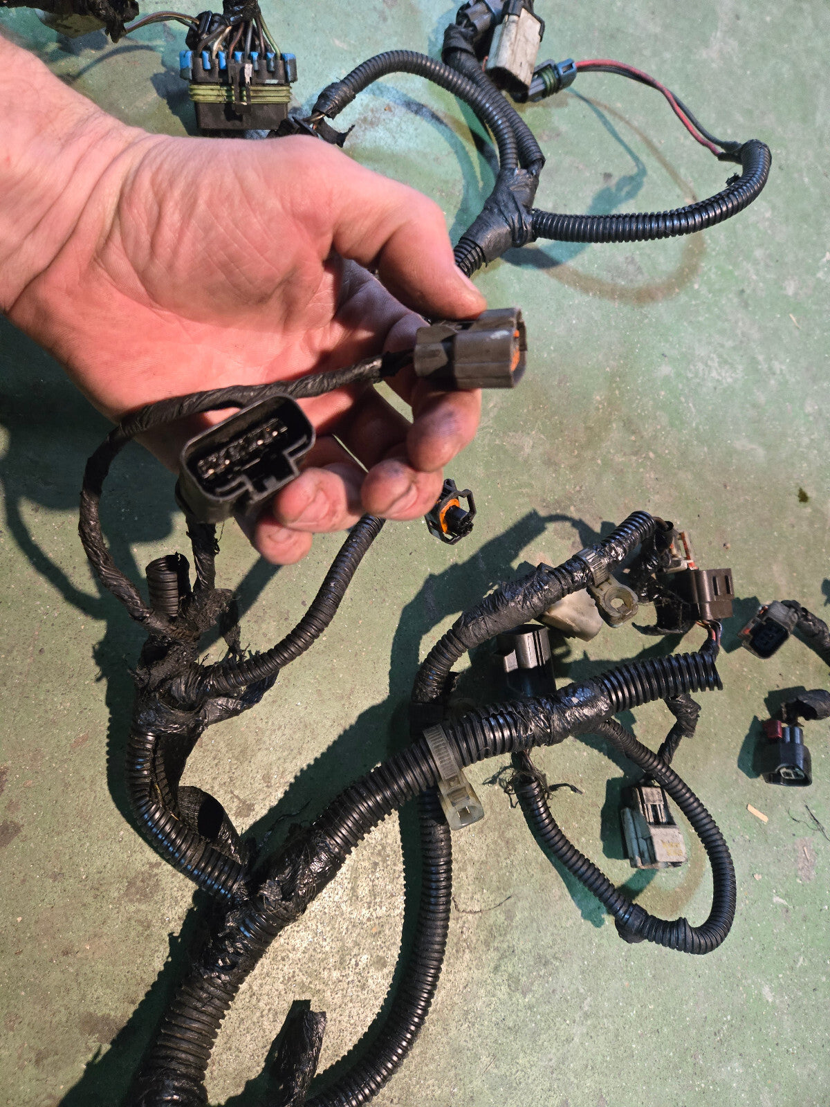 Engine Wire Harness CUMMINS 2011 5267661 MOPAR 68078947AB