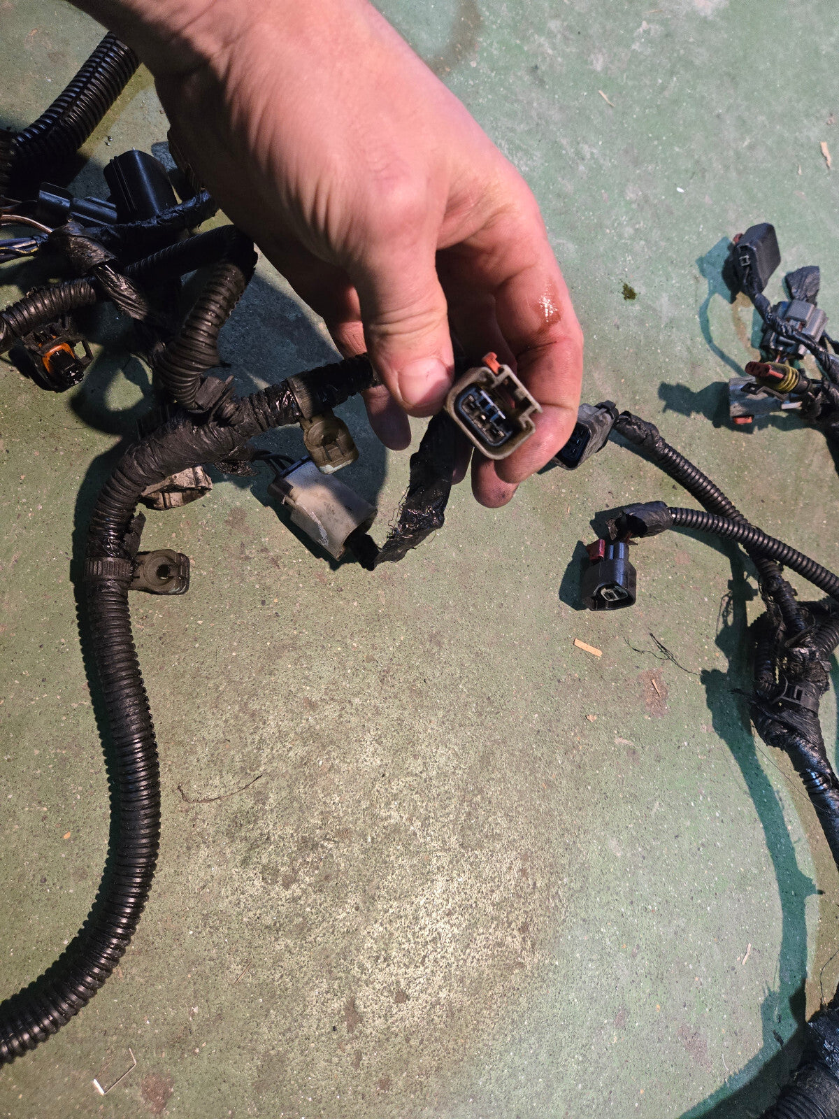 Engine Wire Harness CUMMINS 2011 5267661 MOPAR 68078947AB