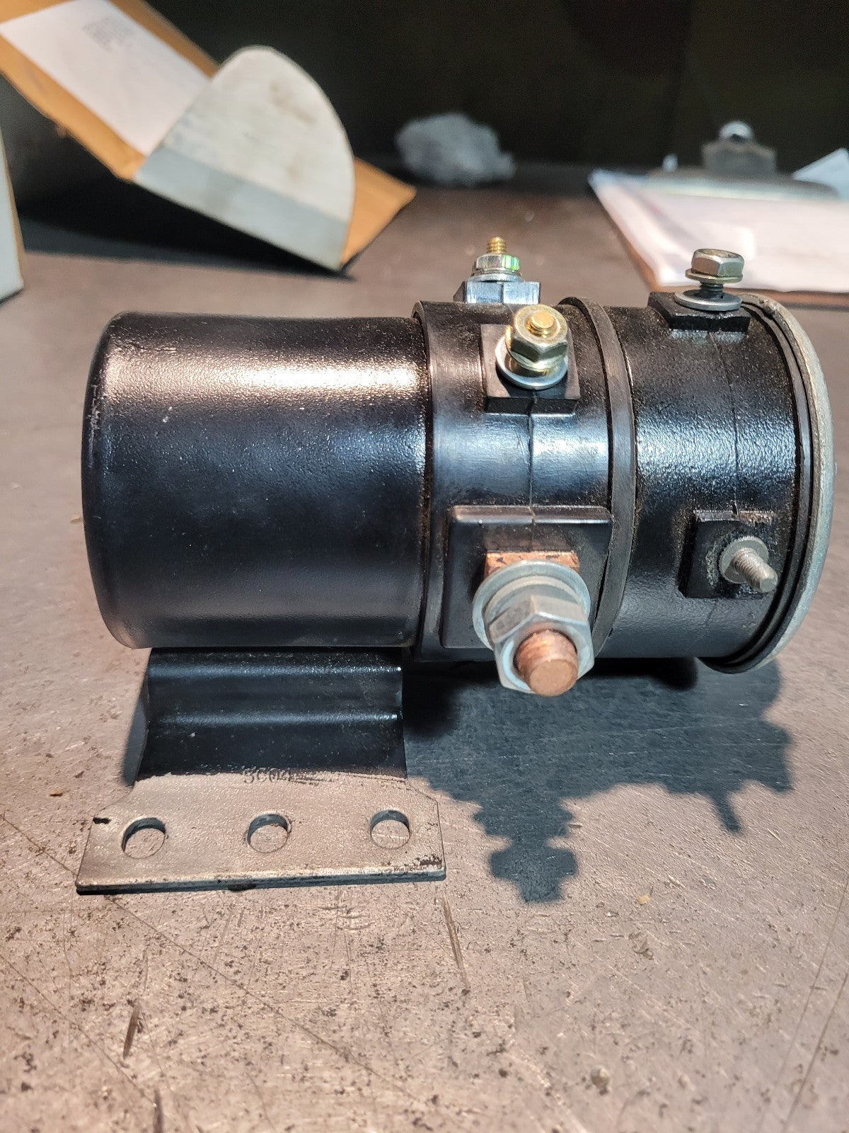 1119845 PARALLEL SWITCH Series Parallel Switch 12/24V 2 collar 2 stage 9-845 11