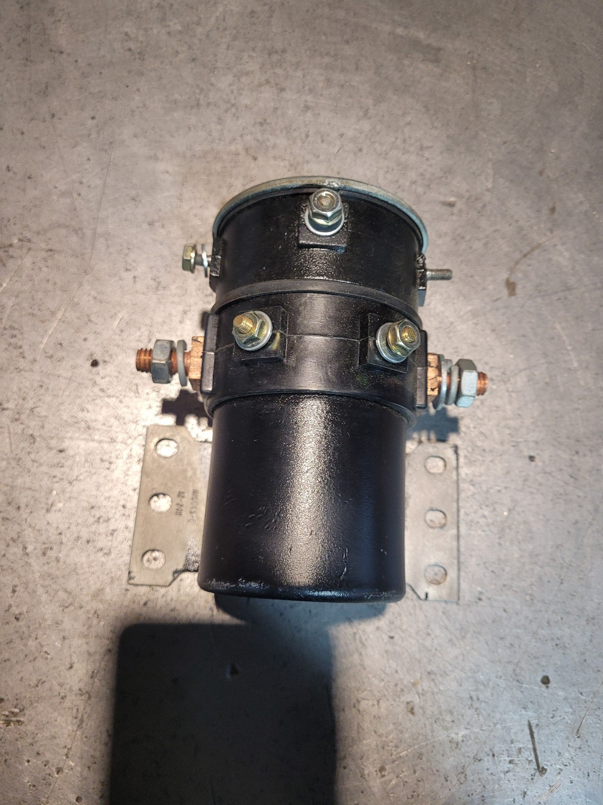 1119845 PARALLEL SWITCH Series Parallel Switch 12/24V 2 collar 2 stage 9-845 11