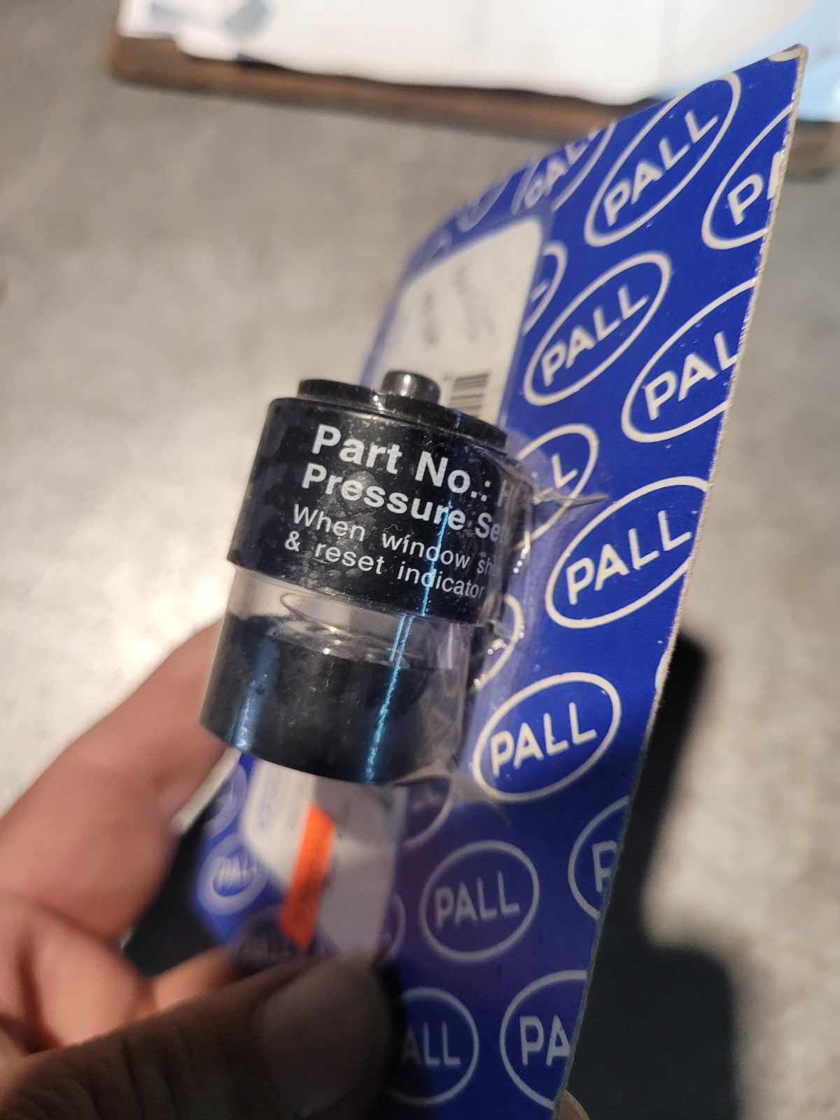 HC0293D004 PALL VACUME INDICATOR