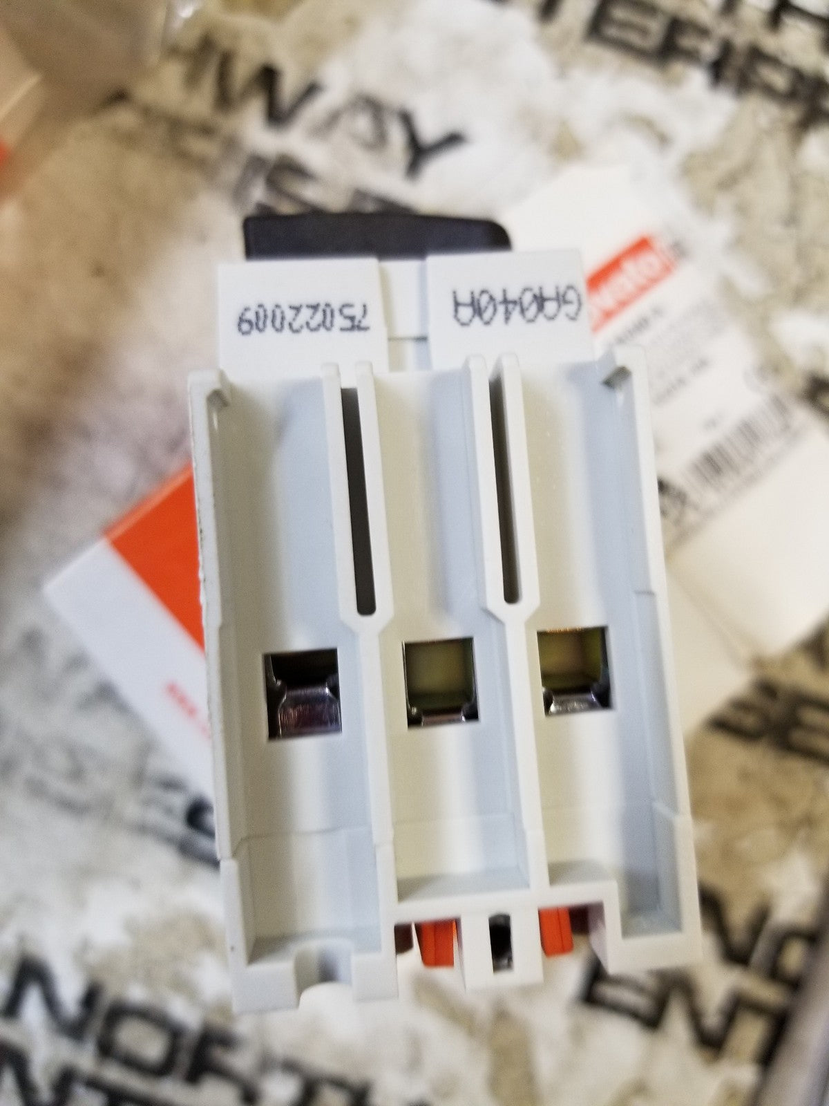 GA040A LOVATO SWITCH ACTUATOR PANEL 3P 40A