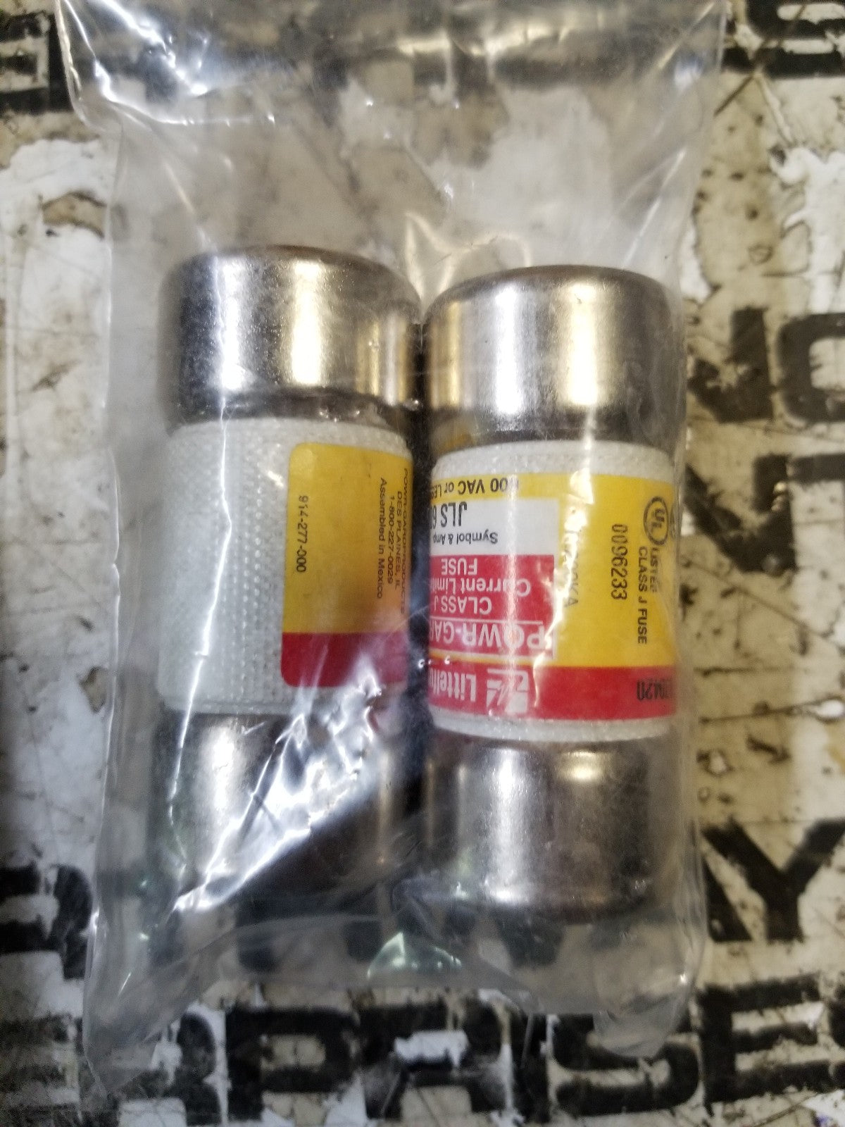 2pc - Littelfuse JLS-60 JLS-60A JLS060 JLS 60A 600Vac CLASS J Fuse