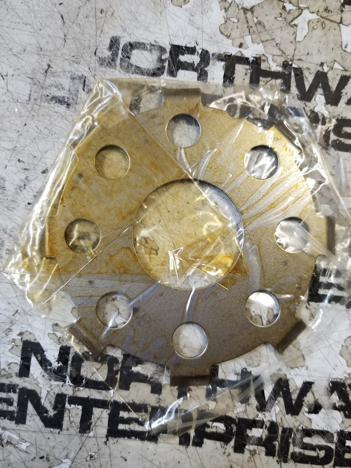 1545125170 KUBOTA WASHER FLYWHEEL 15451-25170