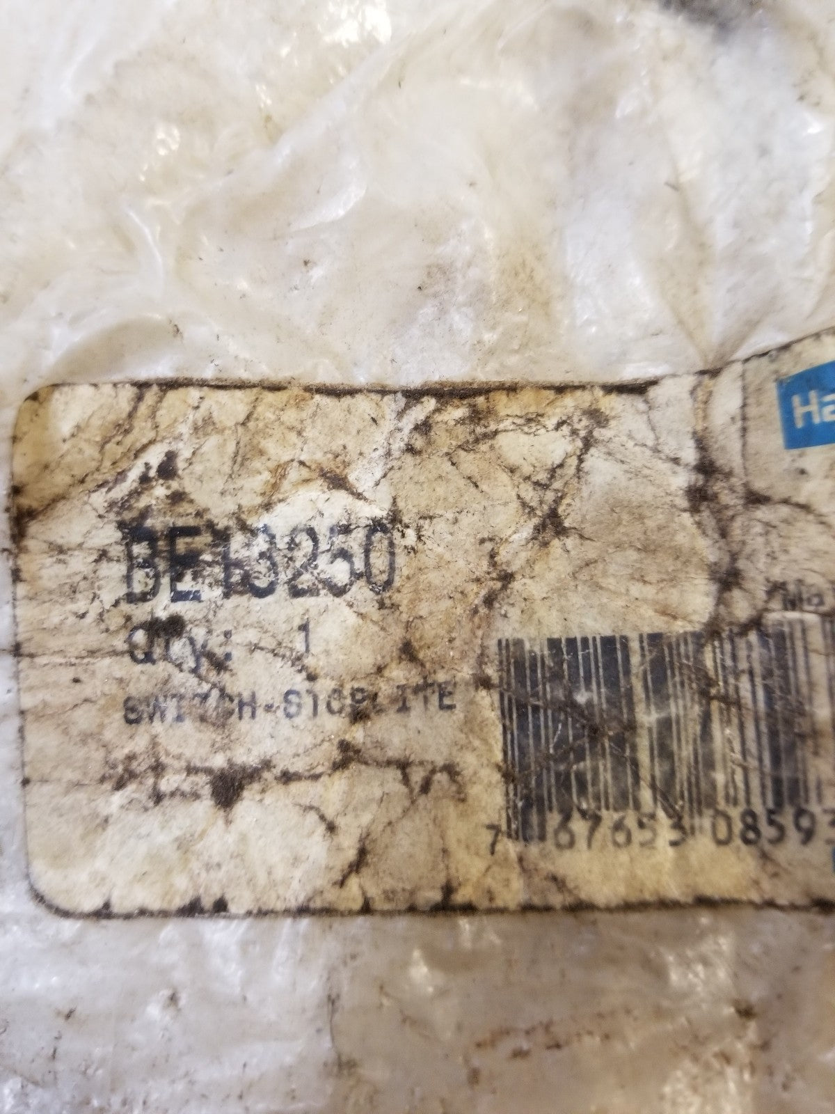 BE13250 HALDEX STOPLIGHT SWITCH