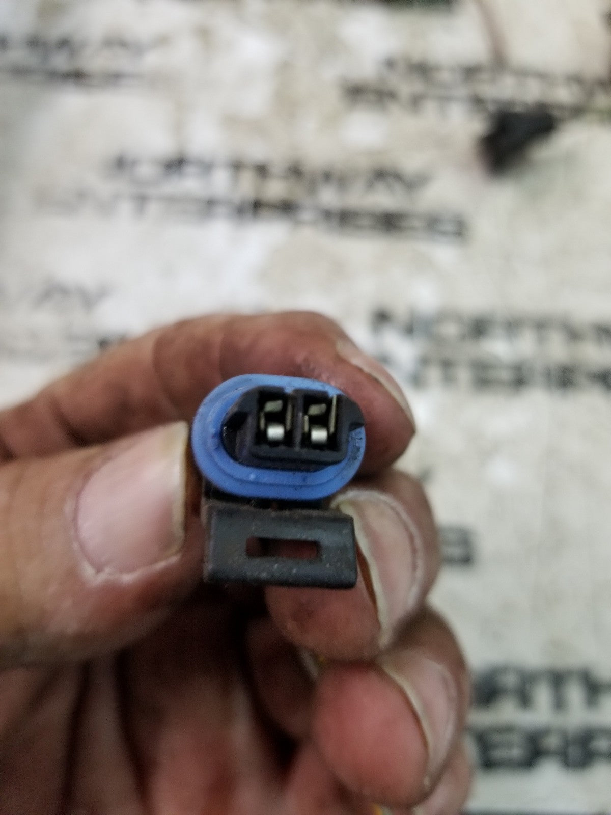 LB7 Duramax Engine Harness Pigtail 2 WIRE 2 PIN