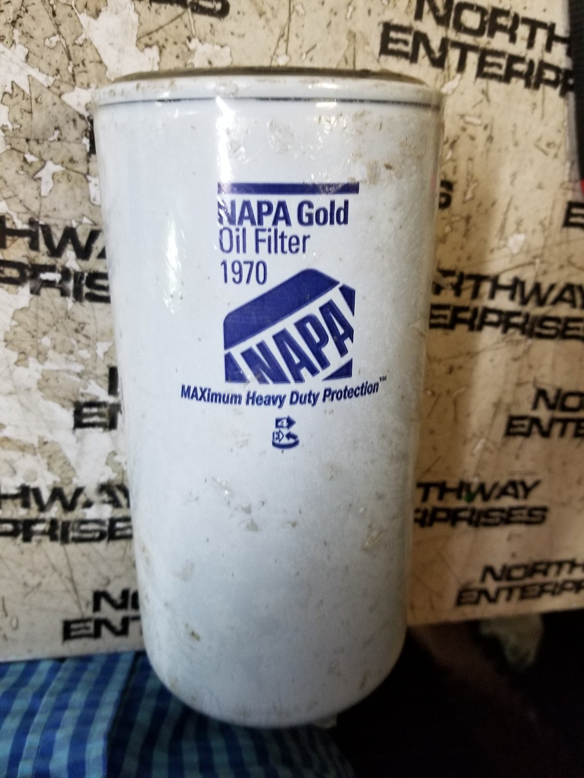 1970 NAPA GOLD OIL FILTER