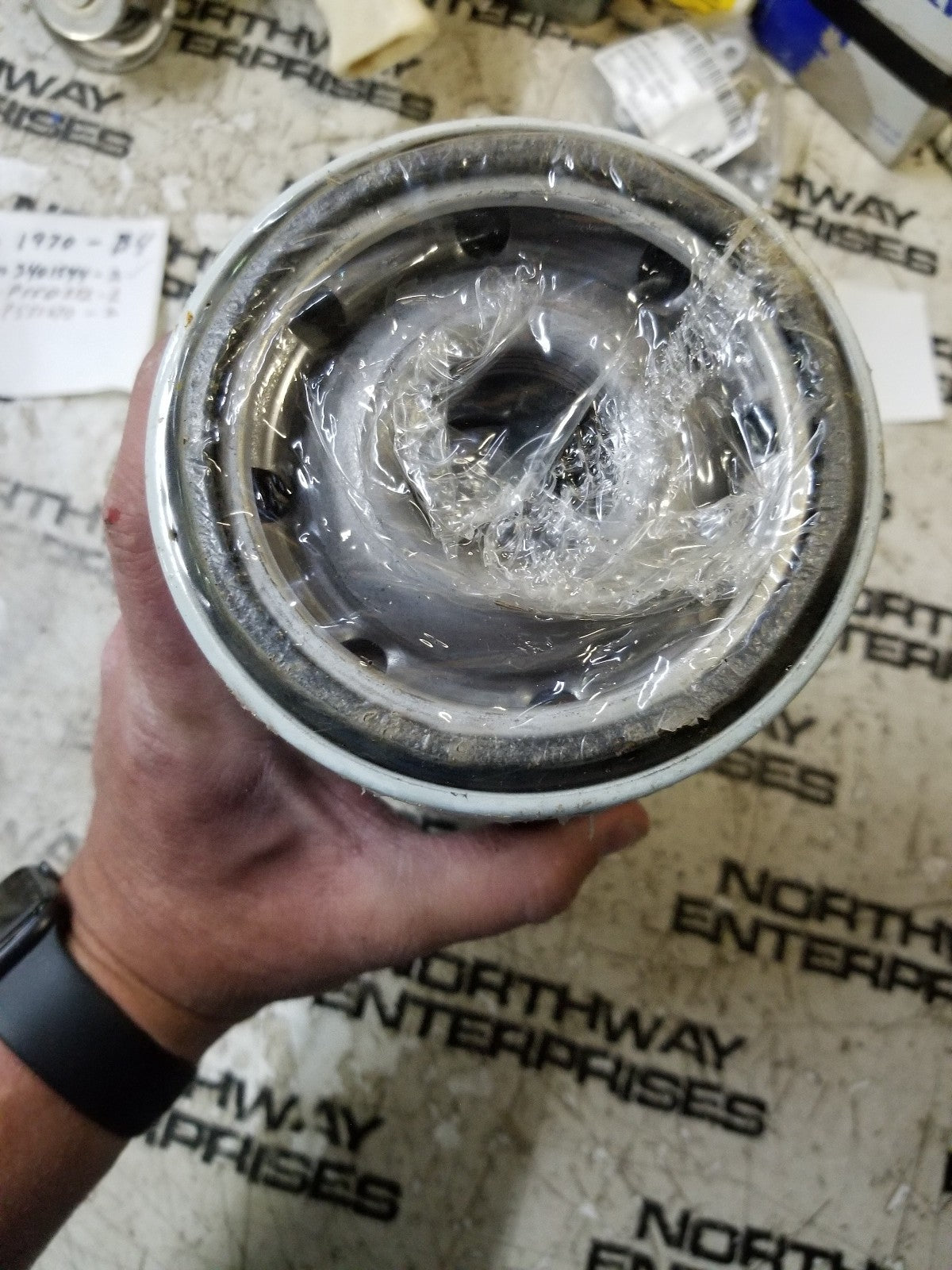 1970 NAPA GOLD OIL FILTER