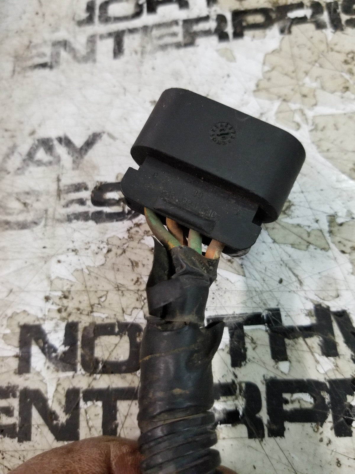 LB7 Duramax Engine Harness Pigtail 4 PIN 4 WIRE INJECTOR HARNESS PLUG