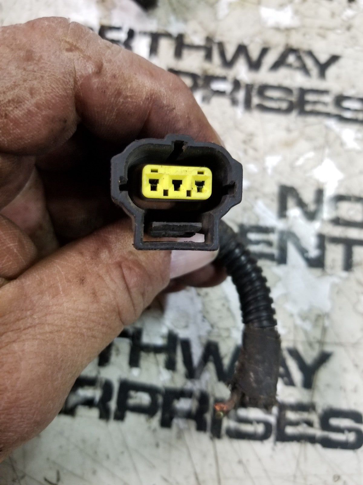 LB7 Duramax Engine Harness Pigtail 2 WIRE 3 PIN