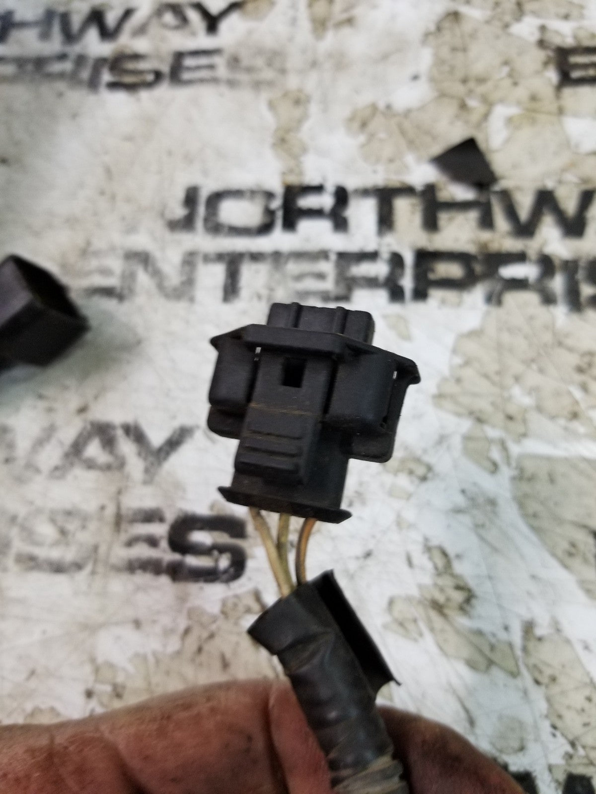 LB7 Duramax Engine Harness Pigtail 3 WIRE 3 PIN