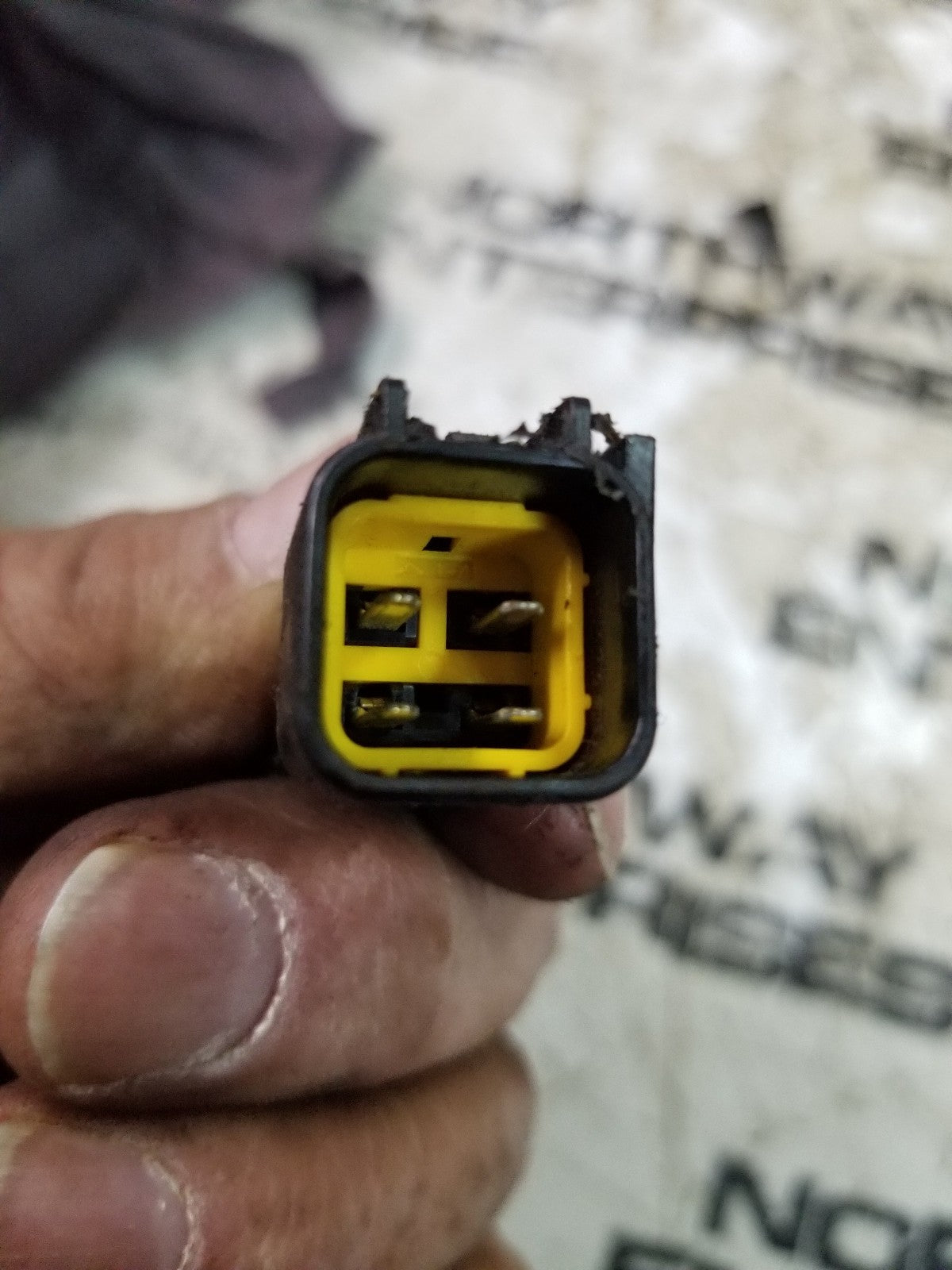 LB7 Duramax Engine Harness Pigtail 4 WIRE 4 PIN