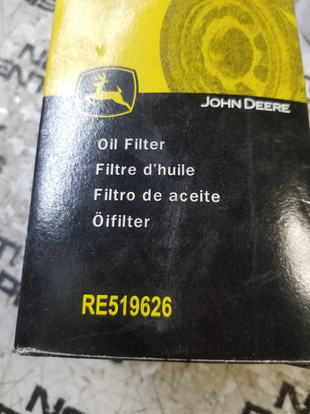 RE519656 JOHN DEERE FUEL FILTER