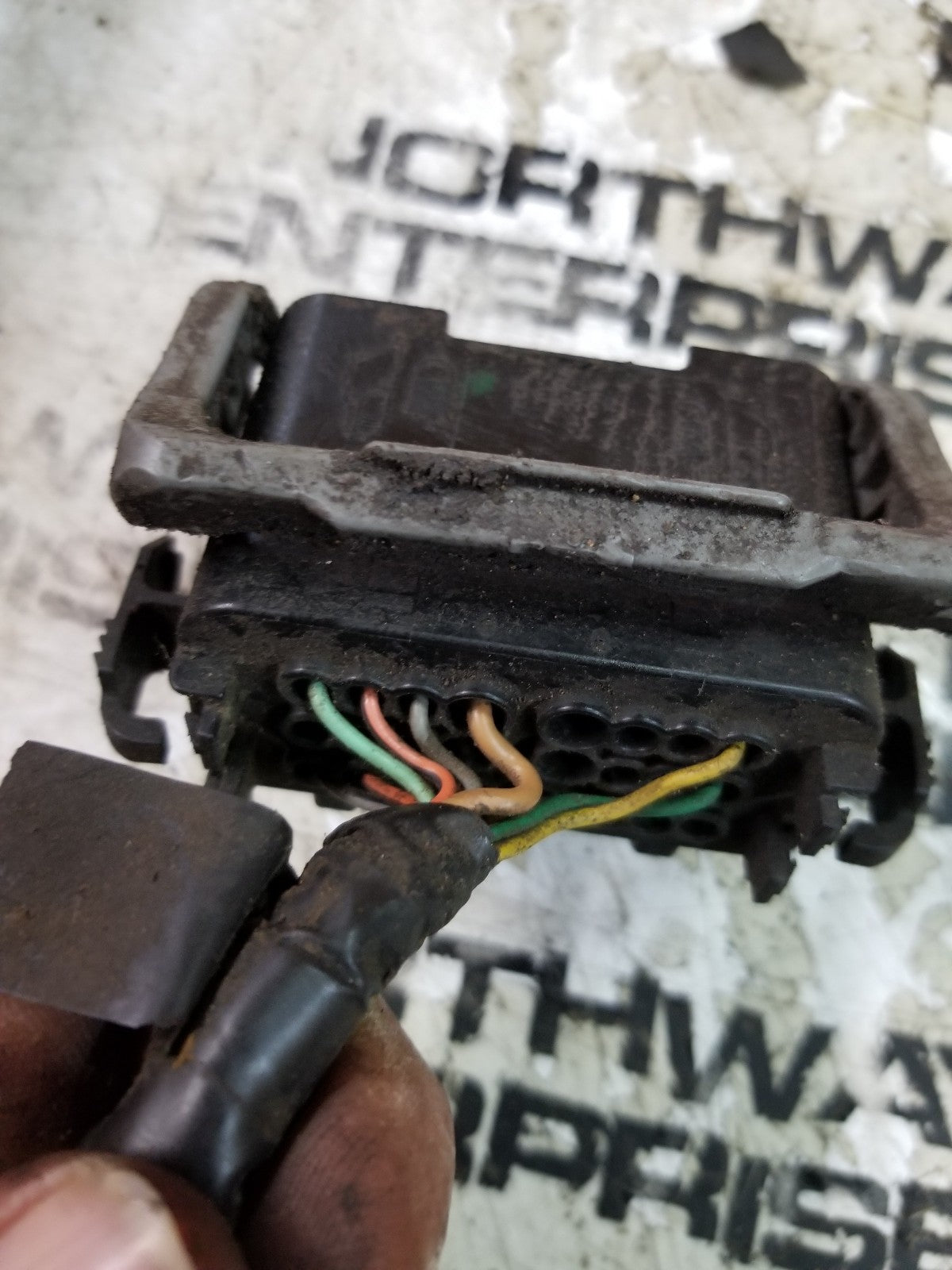 LB7 Duramax Engine Harness Pigtail Connector