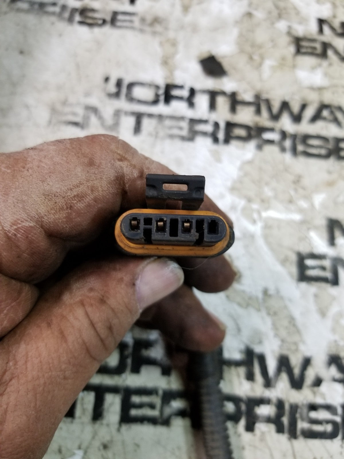 LB7 Duramax Engine Harness Pigtail Connector 4 pin 3 wire