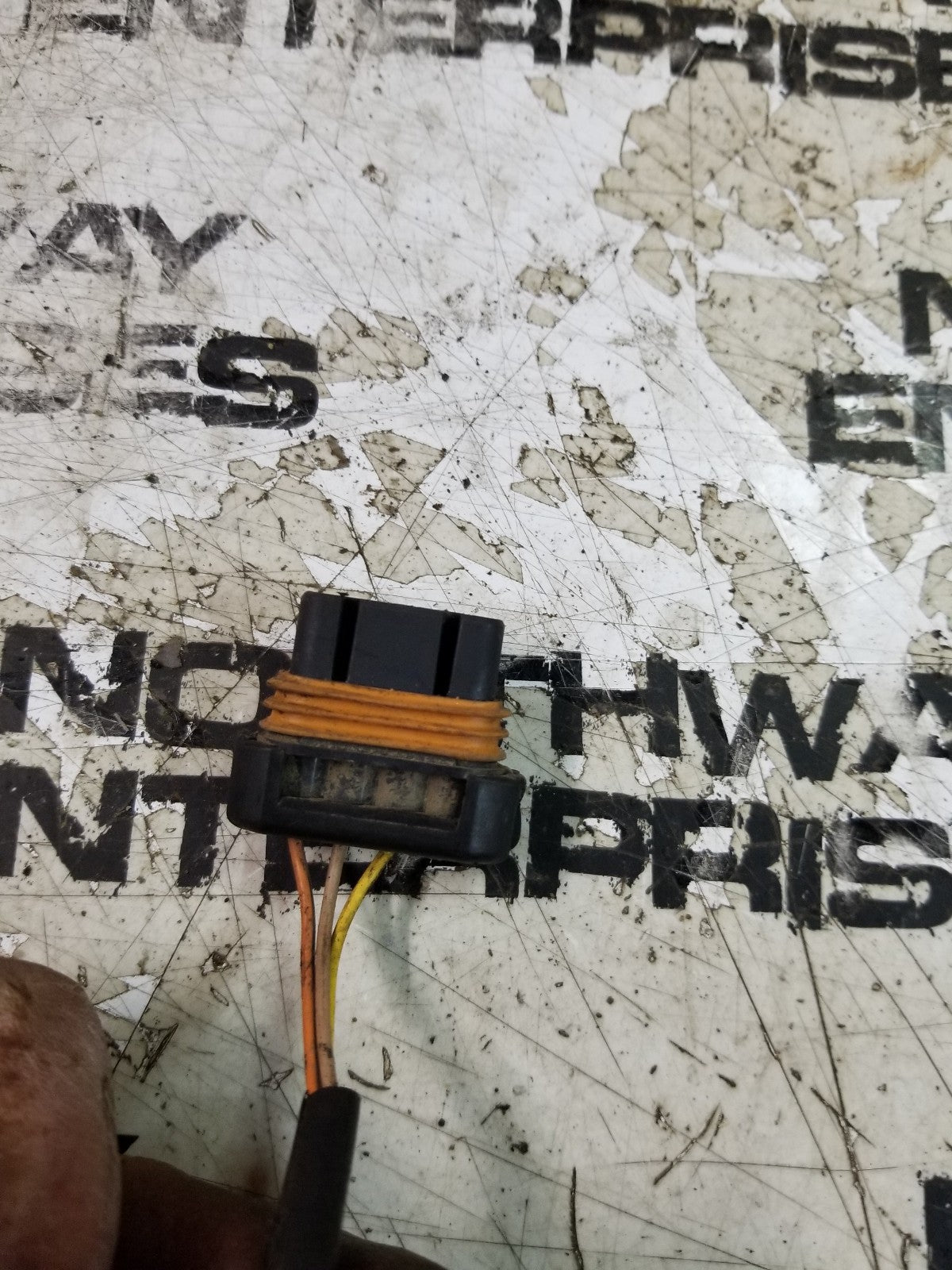 LB7 Duramax Engine Harness Pigtail Connector 4 pin 3 wire