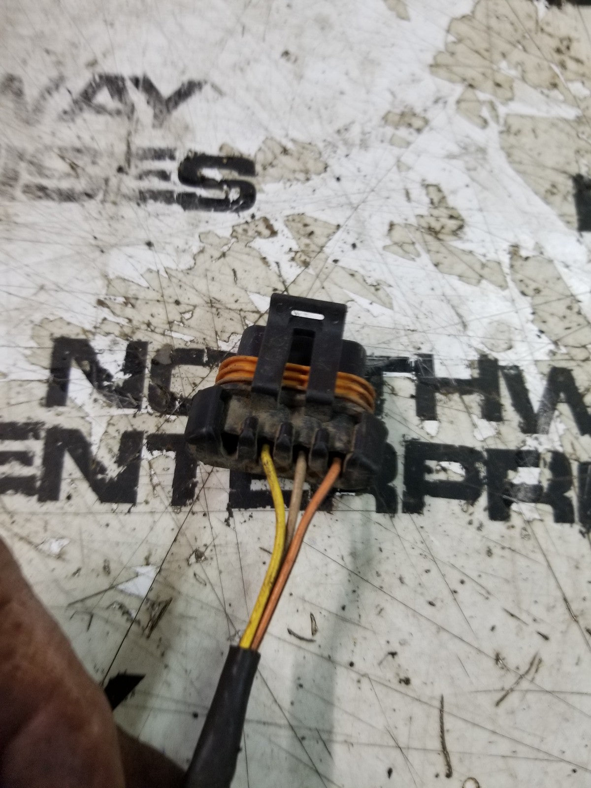 LB7 Duramax Engine Harness Pigtail Connector 4 pin 3 wire