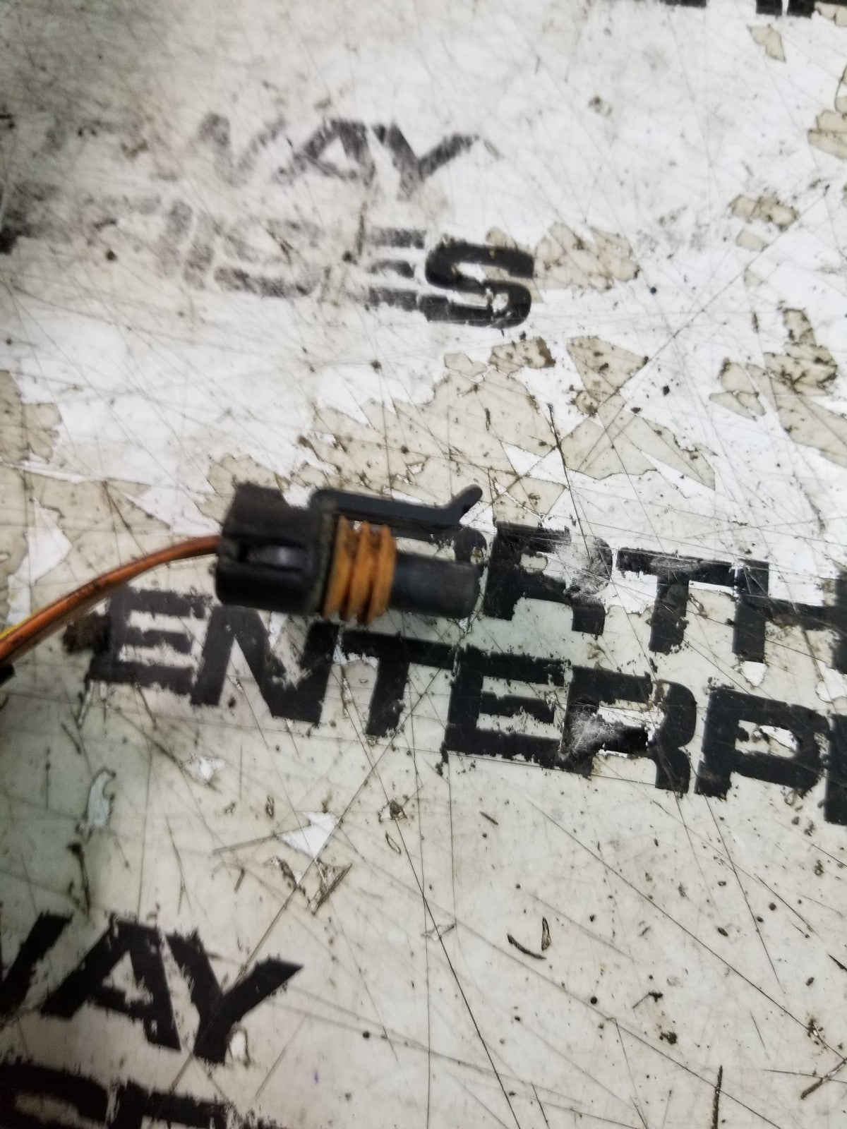 LB7 Duramax Engine Harness Pigtail Connector 4 pin 3 wire